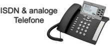 tiptel 274 Analoges Profi-Telefon mit Anrufbeantworter